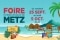 Affiche pour la Foire Internationale de Metz