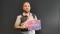 Christophe Rohr et son diplôme de concours