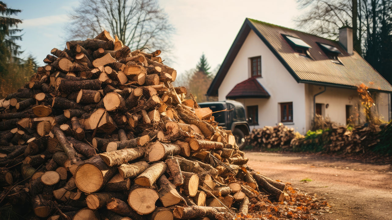 Bois de chauffage BLÖMKER KAMINHOLZ