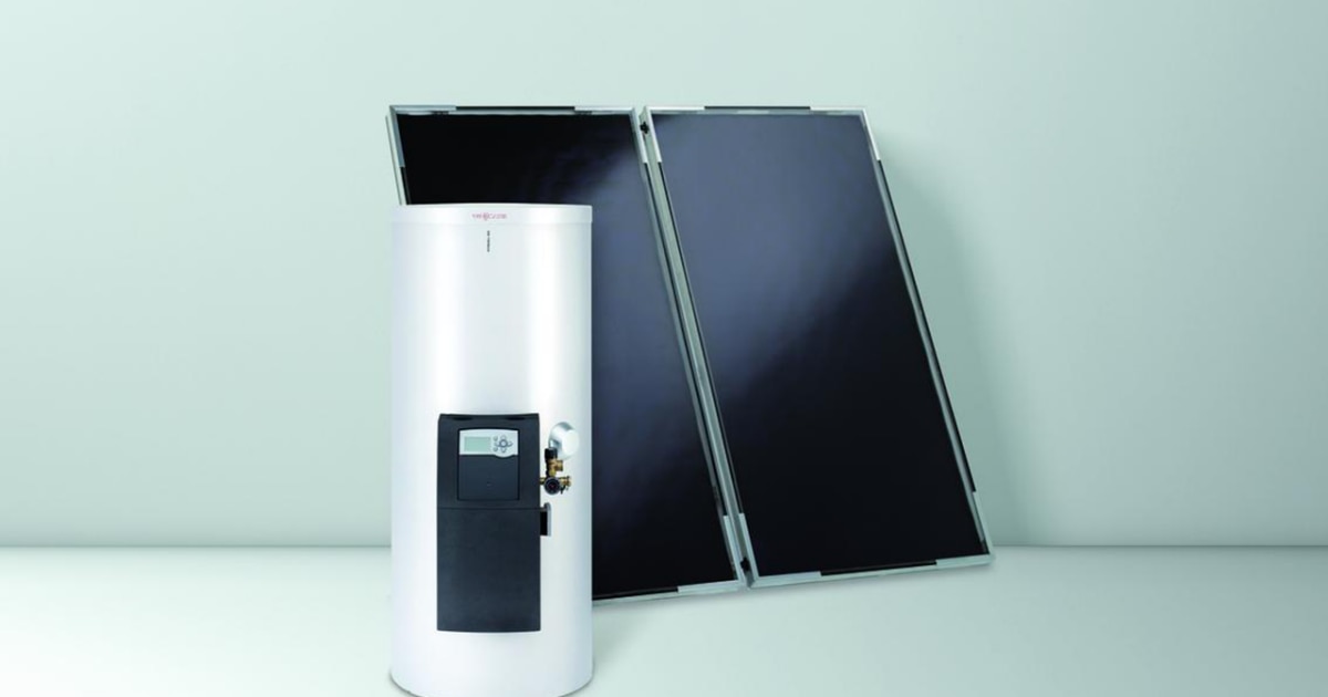 Chauffe-eau solaire individuel | Blog | Viessmann FR