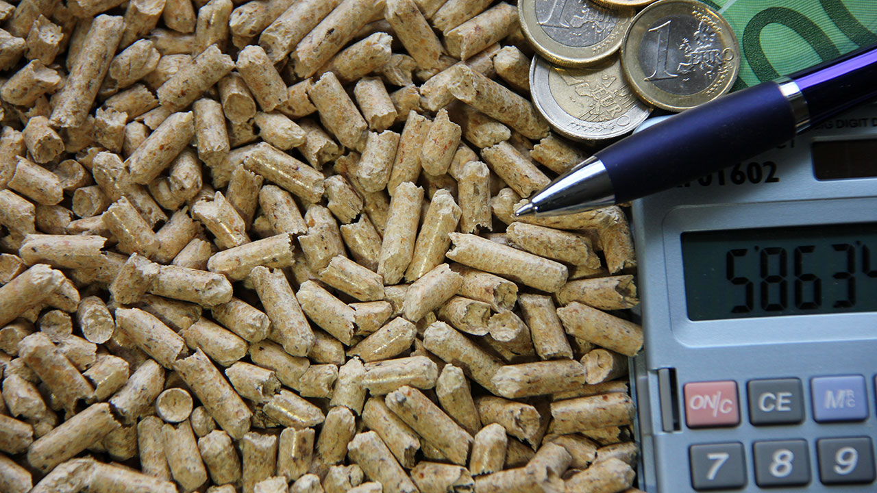 Prix des hotsell pellets en sac