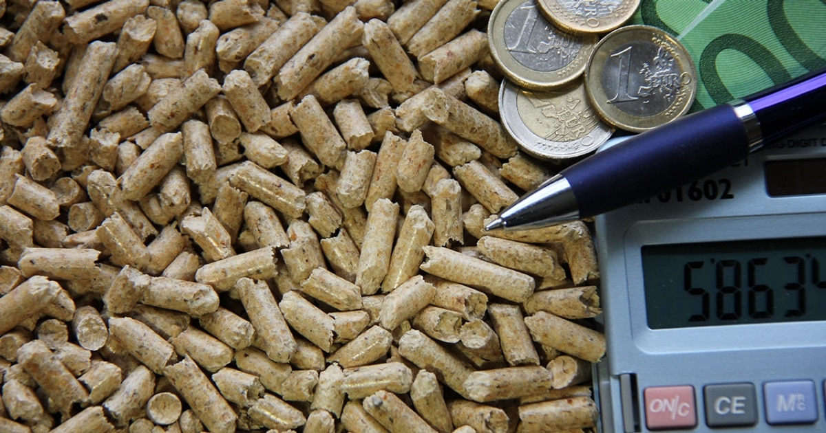 Tarif sac pellet sales