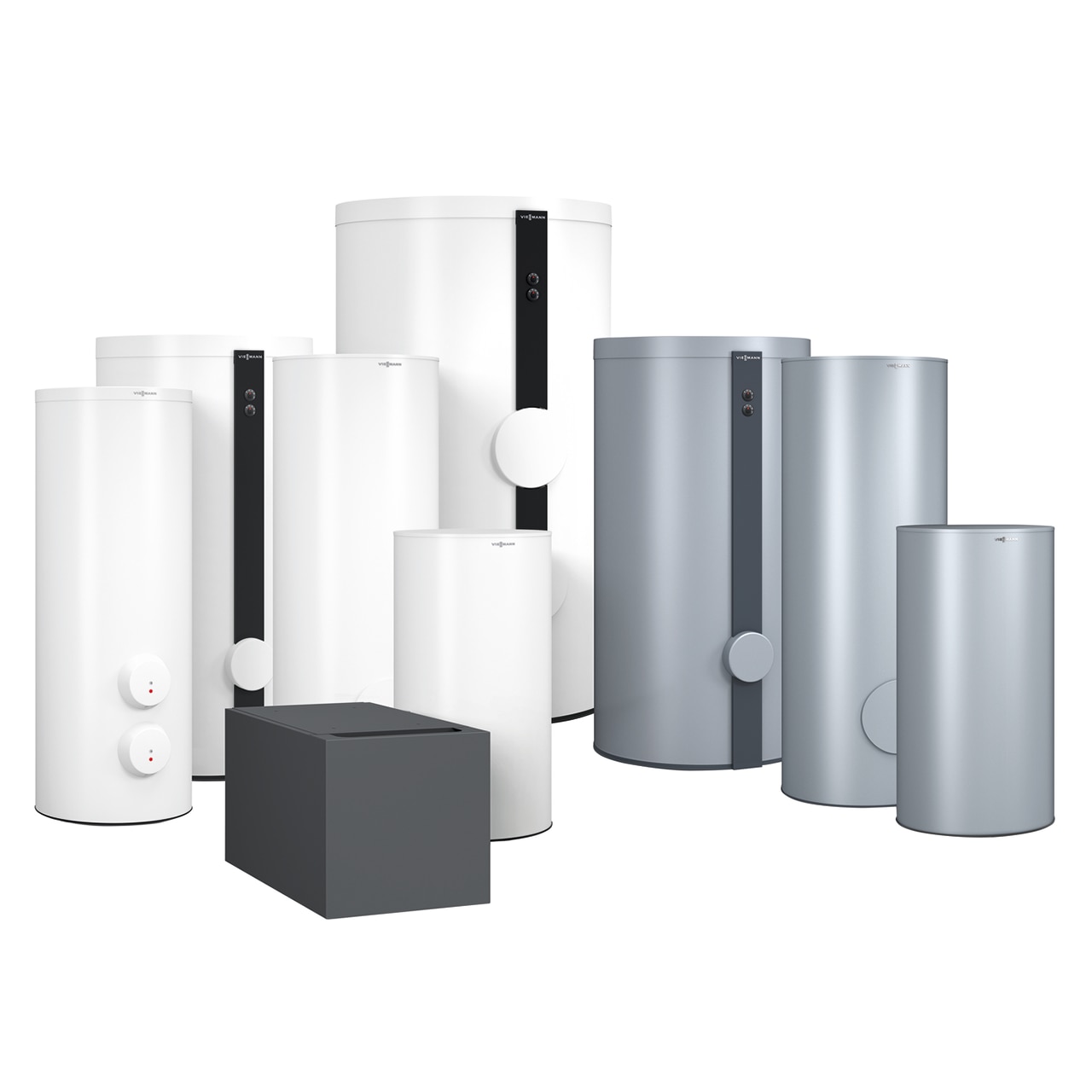 Viessmann VITOCELL Ballons tampons  