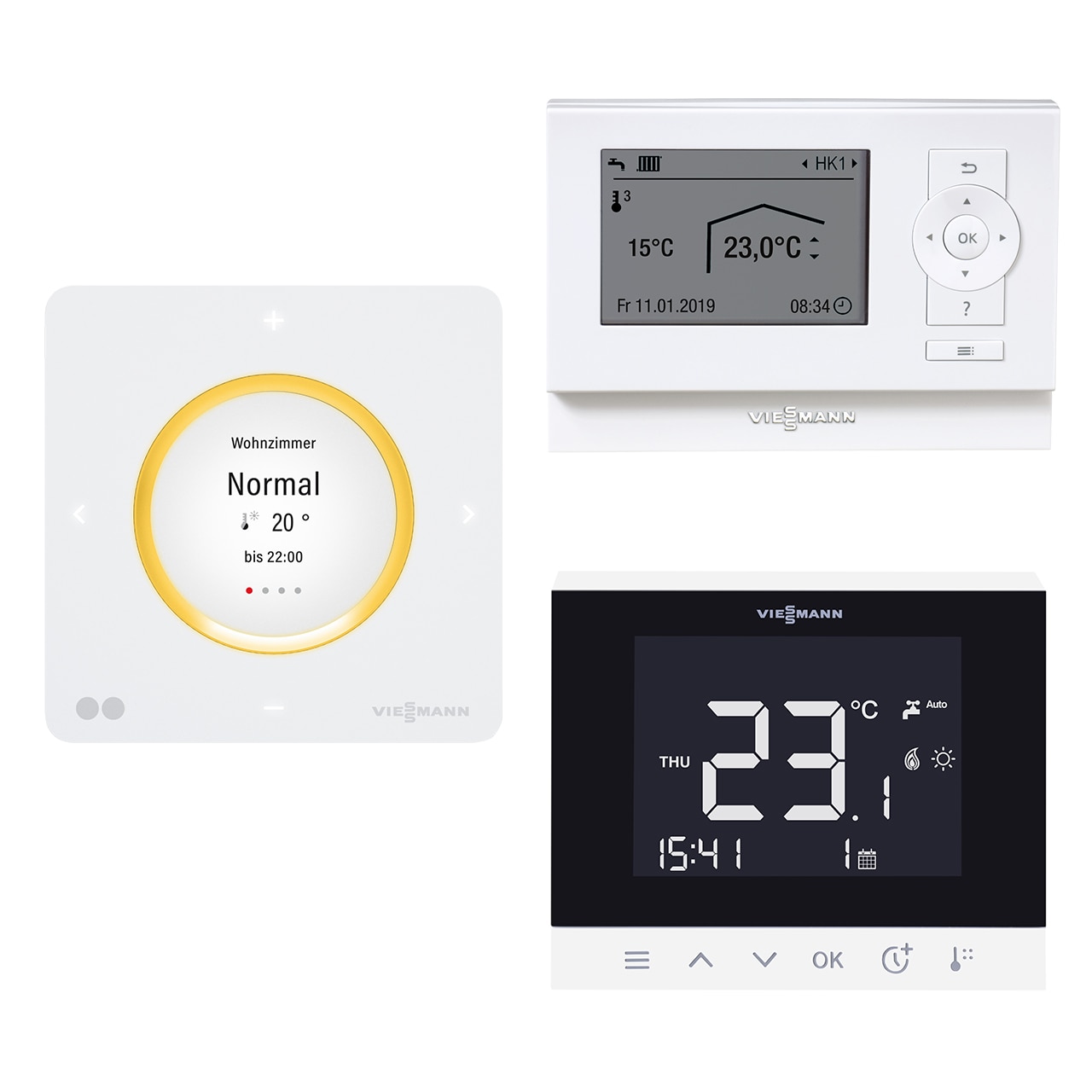 Viessmann thermostat hot sale