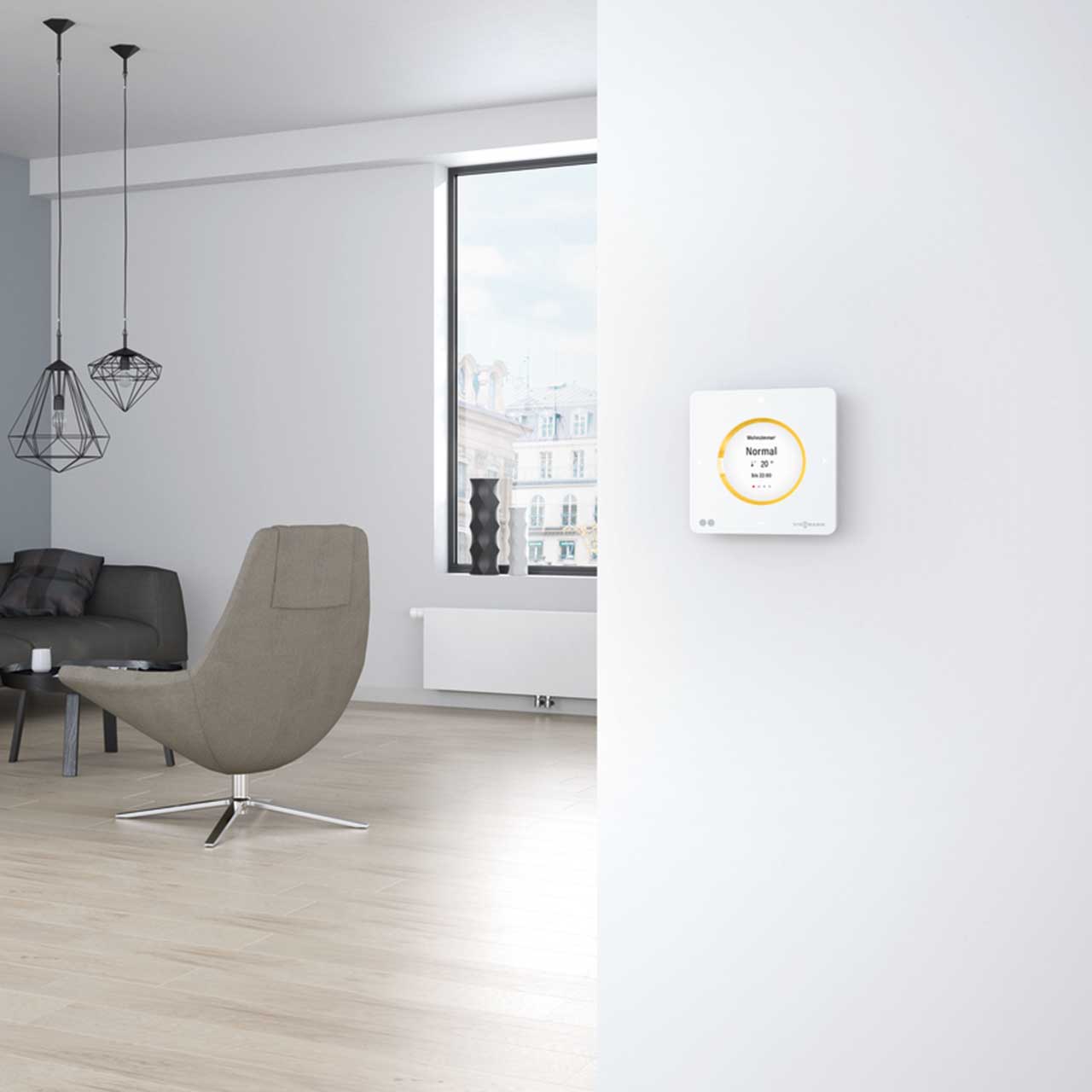  Viessmann THERMOSTATS ET COMMANDES À DISTANCE Thermostats et commandes à distance  