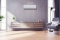 Installation de chauffage avec accumulateur de glace