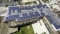 Installation solaire et condensation Immeuble Agora