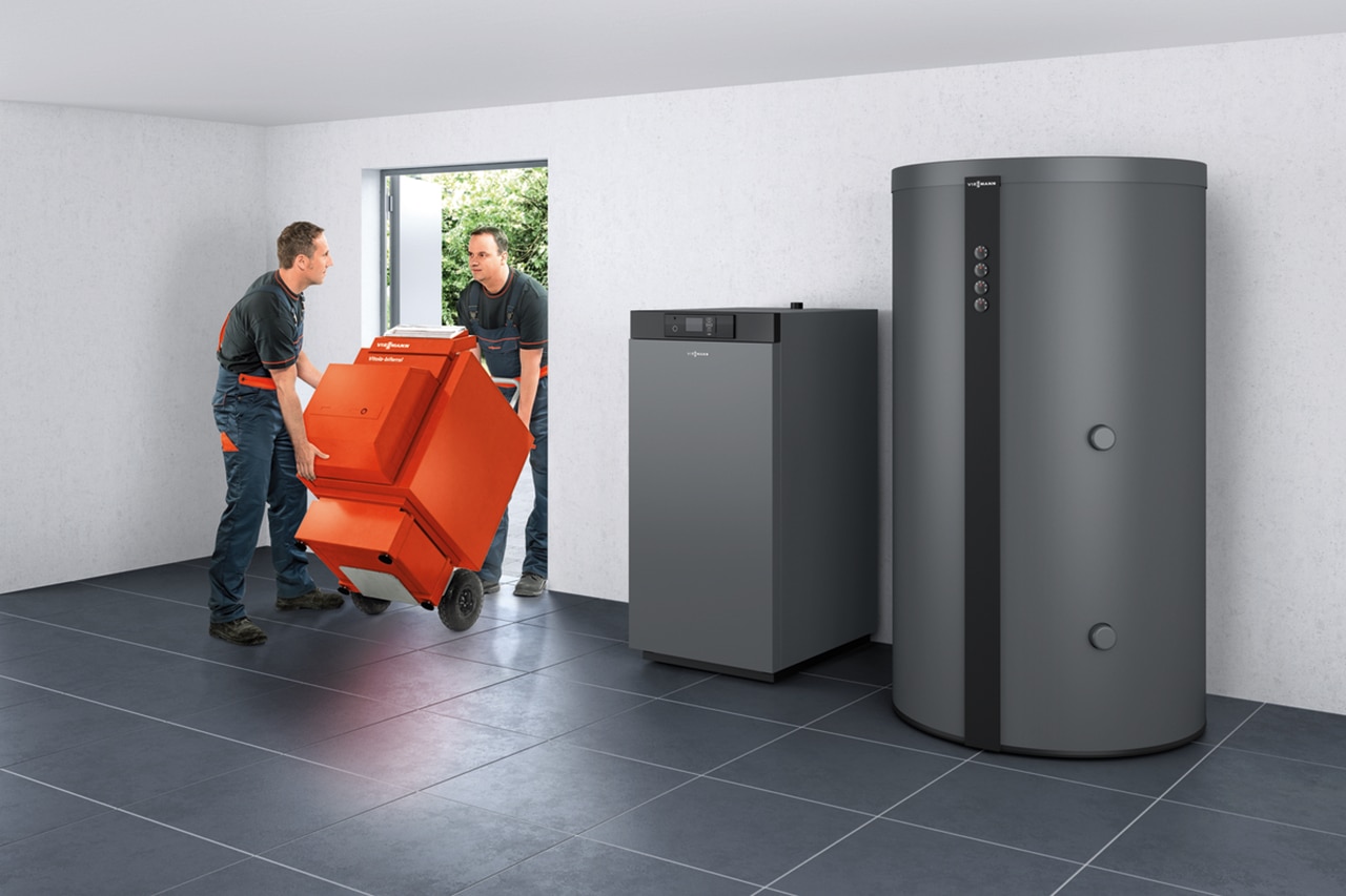 Chaudiere Fioul Viessmann Vitorondens 222 F Tarif Vitorondens 222-F | Chaudière fioul à condensation | Viessmann FR