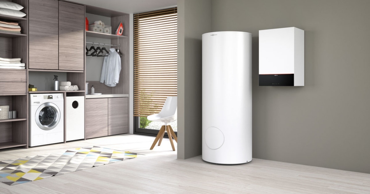 Vitodens 100-W WB1C Chaudière murale gaz à condensation