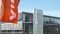Vue extérieure du siège de l'entreprise Viessmann à Allendorf (Eder)