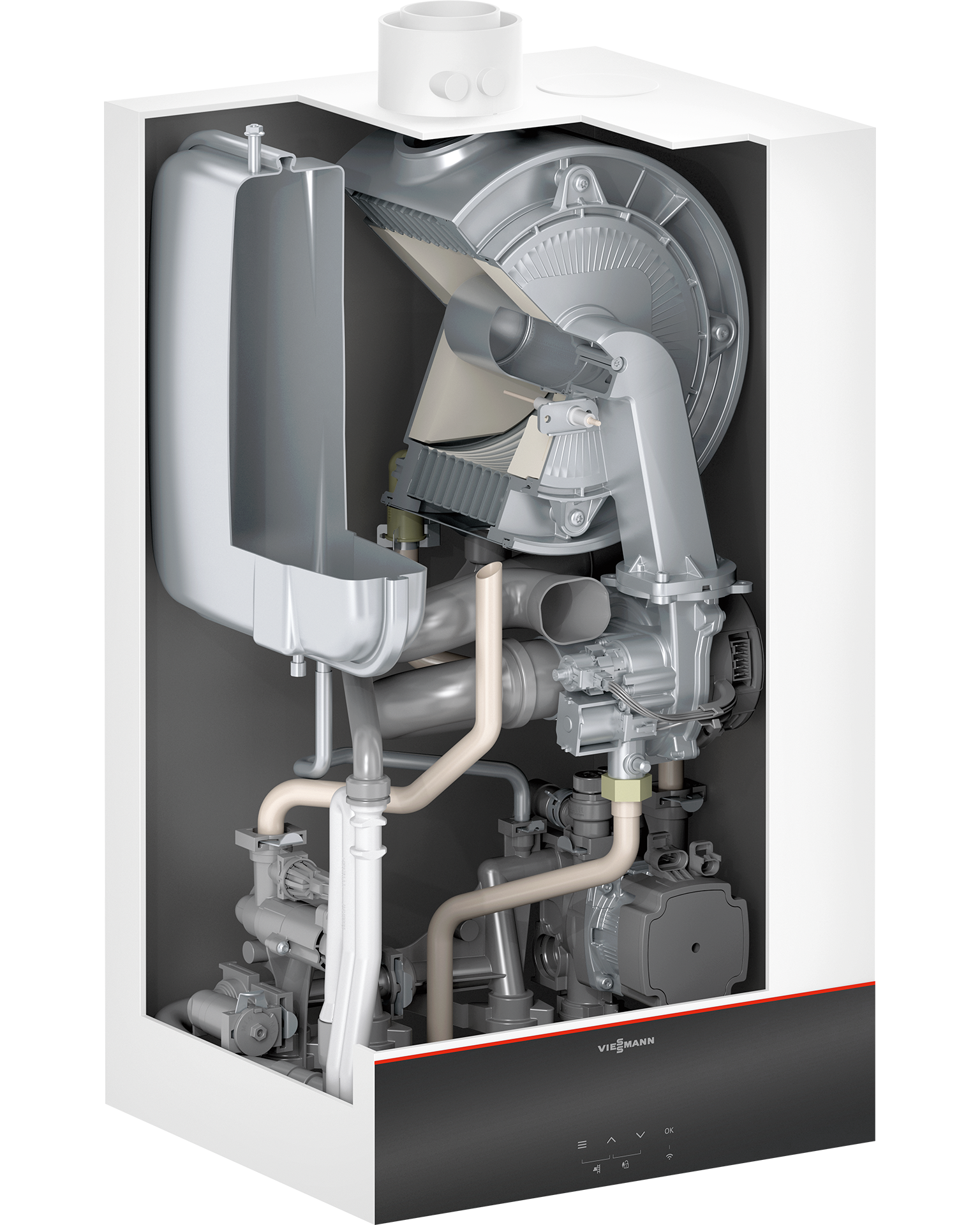 Chaudière Viessmann Vitodens 100 W Mode D emploi Vitodens 100-W/111-W | Chaudières gaz à condensation | Viessmann FR