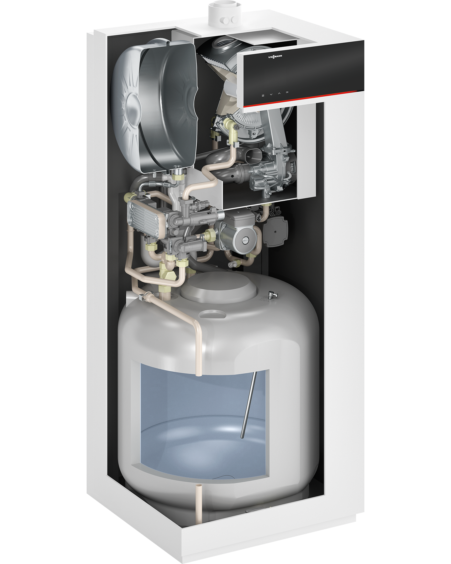 Chaudière Viessmann Vitodens 222 Mode D Emploi Vitodens 222-F | Chaudière gaz à condensation | Viessmann FR