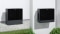 Unités extérieures Vitocal 200-S avec support de sol design et support de fixation murale design