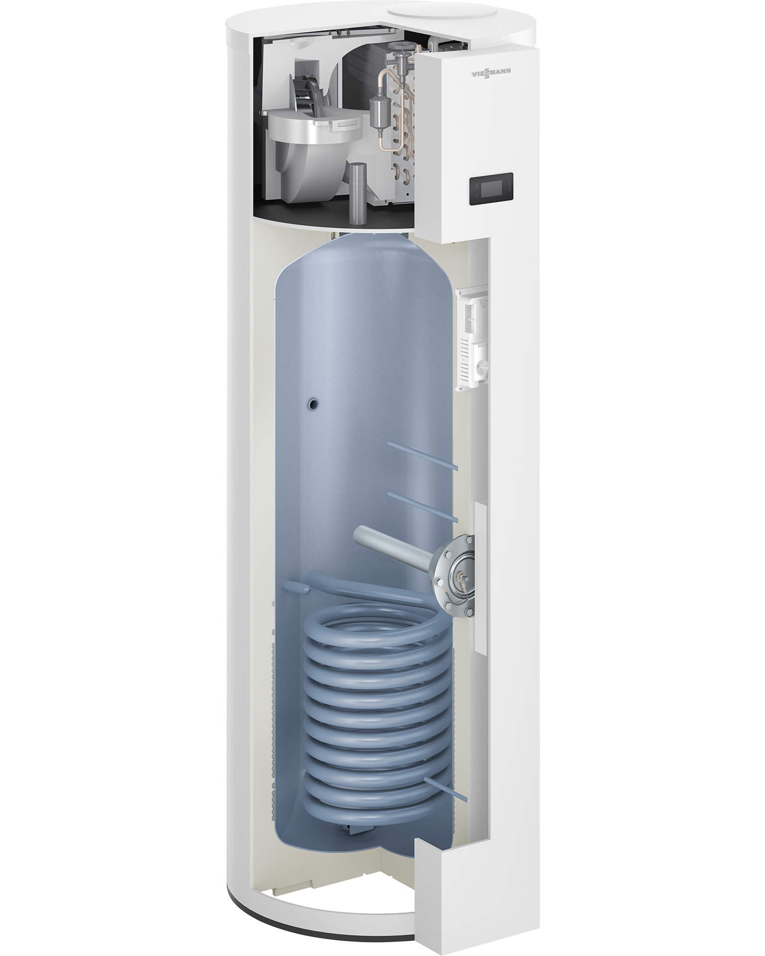 Chauffe Eau Thermodynamique Viessmann Vitocal 060 a Prix Vitocal 060-A | Pompe à chaleur pour eau chaude | Viessmann FR