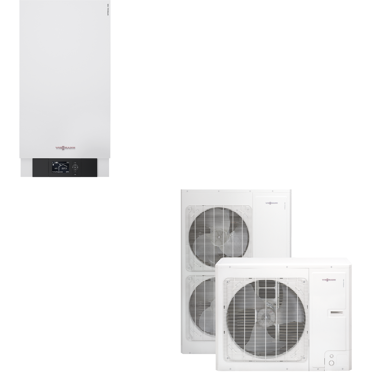  Viessmann VITOCAL 100-S Pompe à chaleur air/eau split  