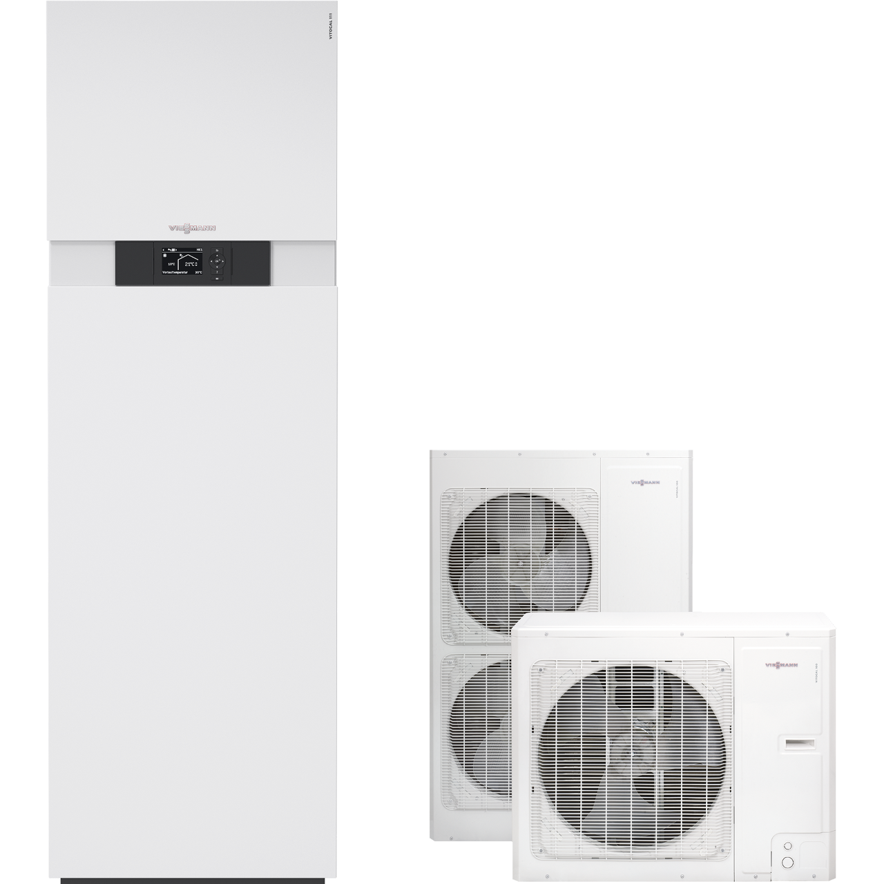  Viessmann VITOCAL 111-S Pompe à chaleur air/eau split  