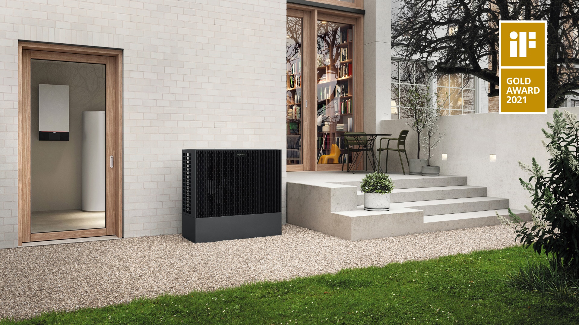 Pompe à Chaleur Viessmann Vitocal 200 Prix Vitocal 200-S (R32)