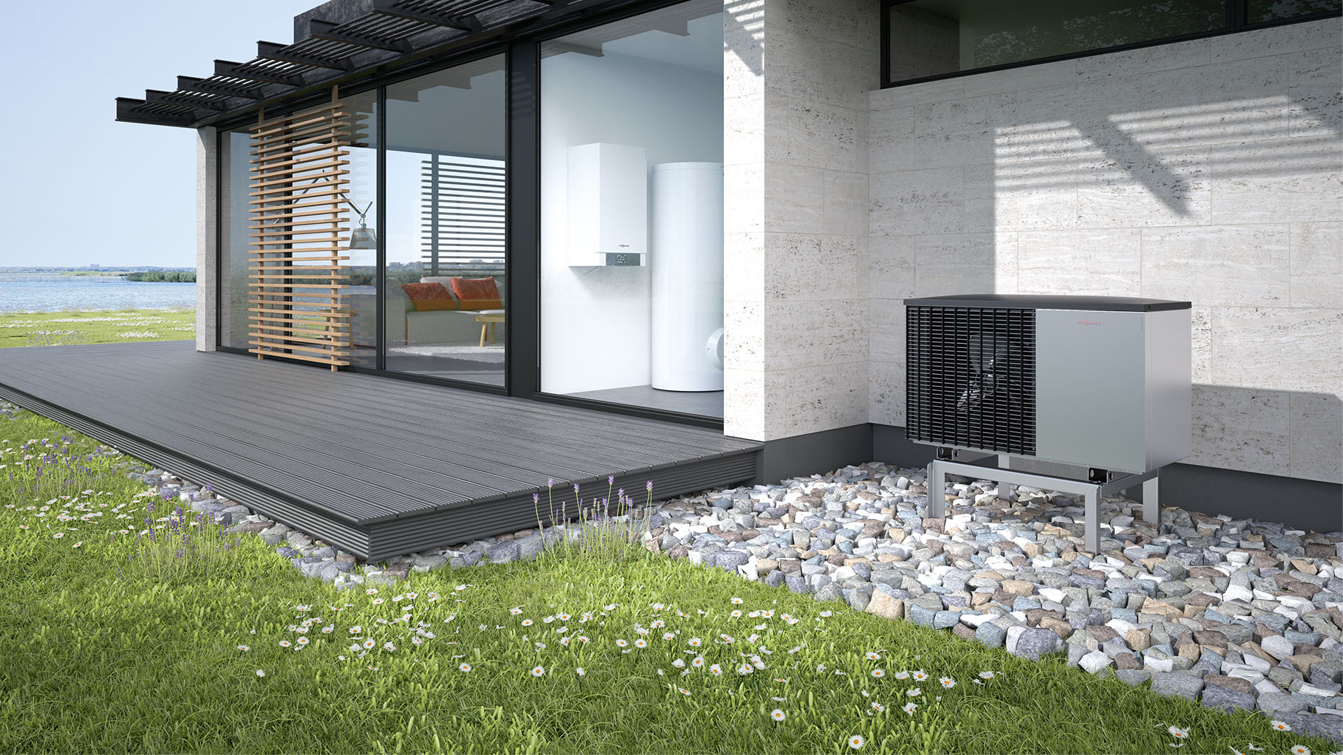 Pompe à Chaleur Viessmann Vitocal 200 Prix Vitocal 200-S | Pompe à chaleur split air/eau | Viessmann FR