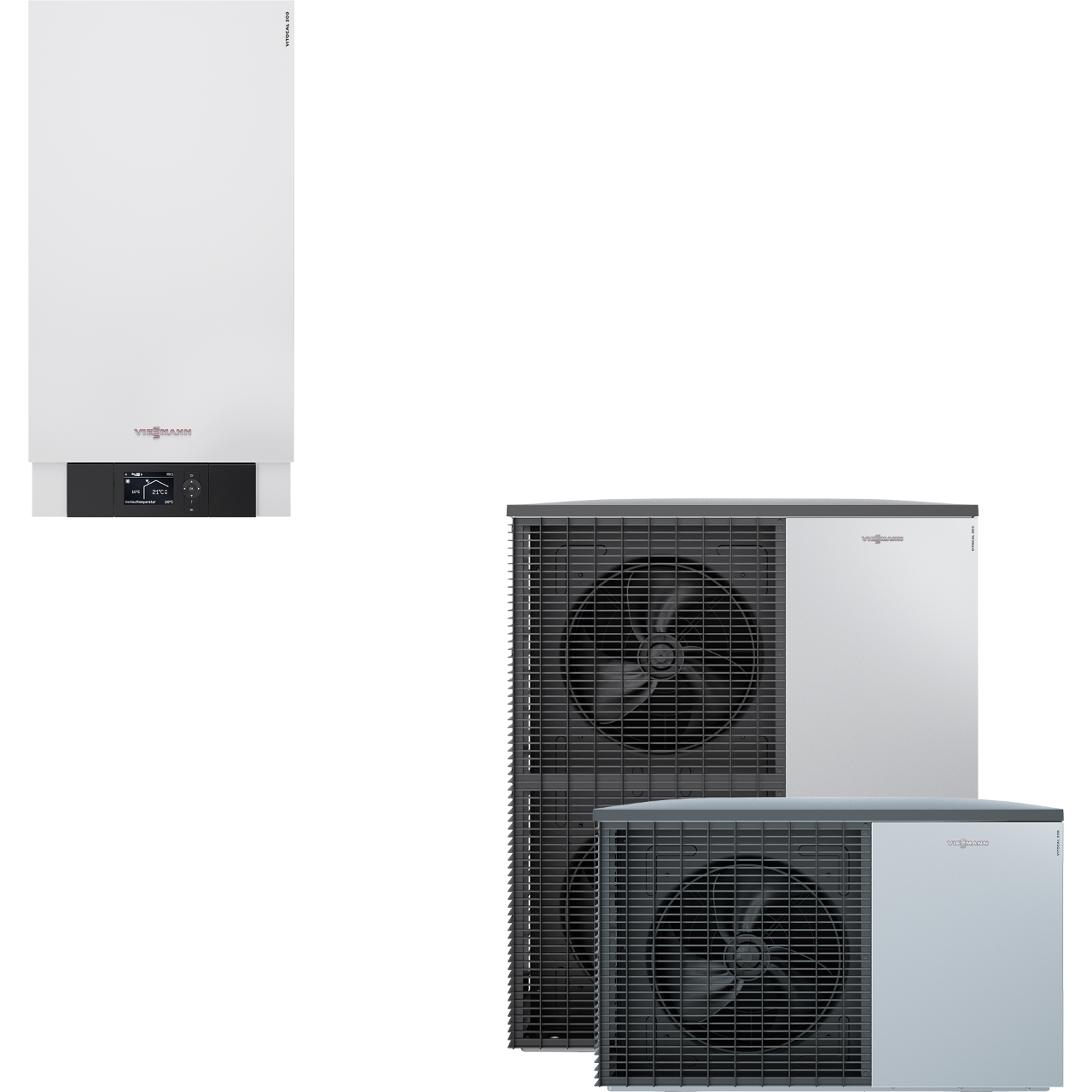  Viessmann VITOCAL 200-S Pompe à chaleur air/eau split  