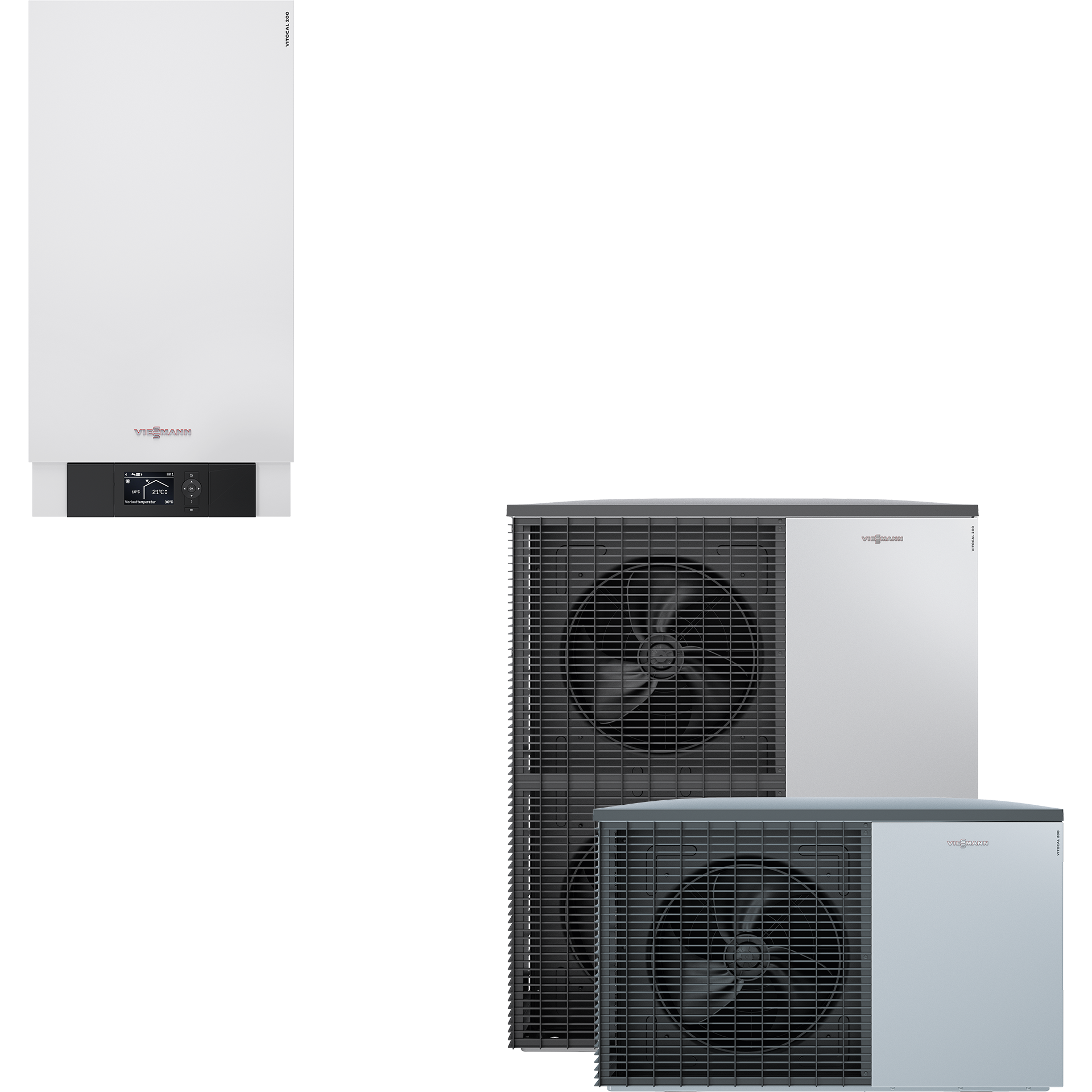 Pompe à Chaleur Viessmann Vitocal 200 Prix