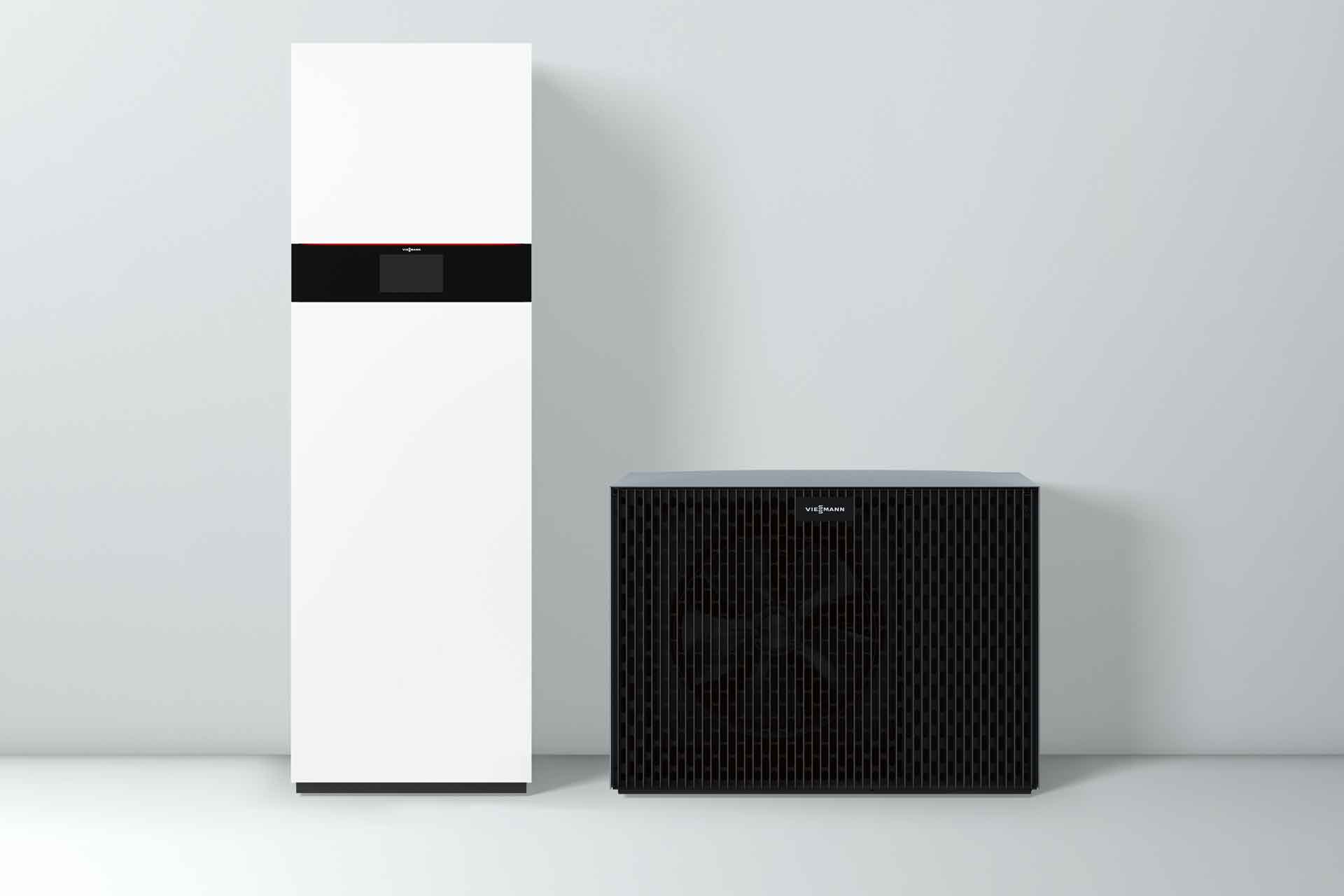 Prix Pompe à Chaleur Viessmann Vitocal 222s Vitocal 222-S (R32) | Pompe à chaleur split air/eau | Viessmann FR