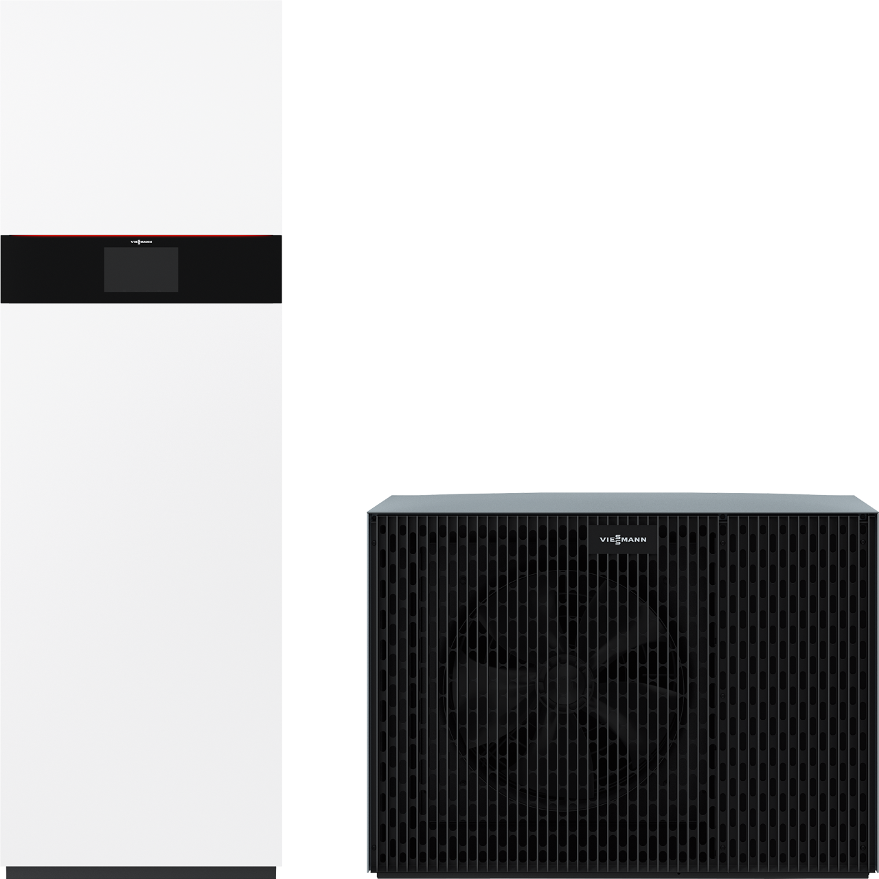  Viessmann VITOCAL 222-S (R32) Pompe à chaleur air/eau split  