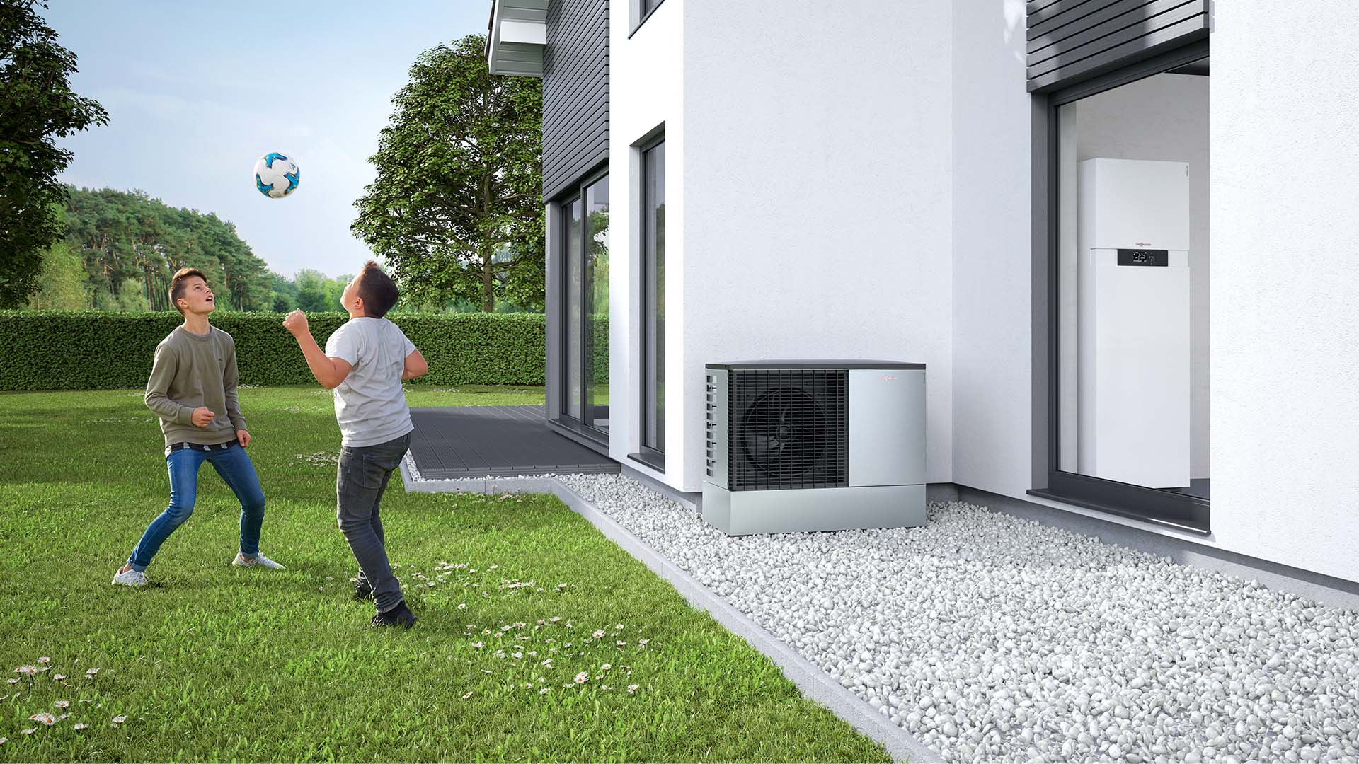 Prix Pompe à Chaleur Viessmann Vitocal 222s Vitocal 222-S | Pompe à chaleur split air/eau | Viessmann FR