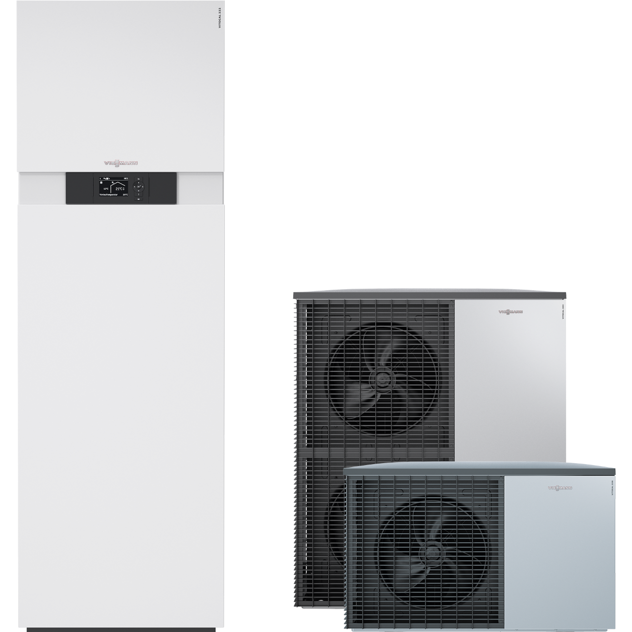  Viessmann VITOCAL 222-S Pompe à chaleur air/eau split  