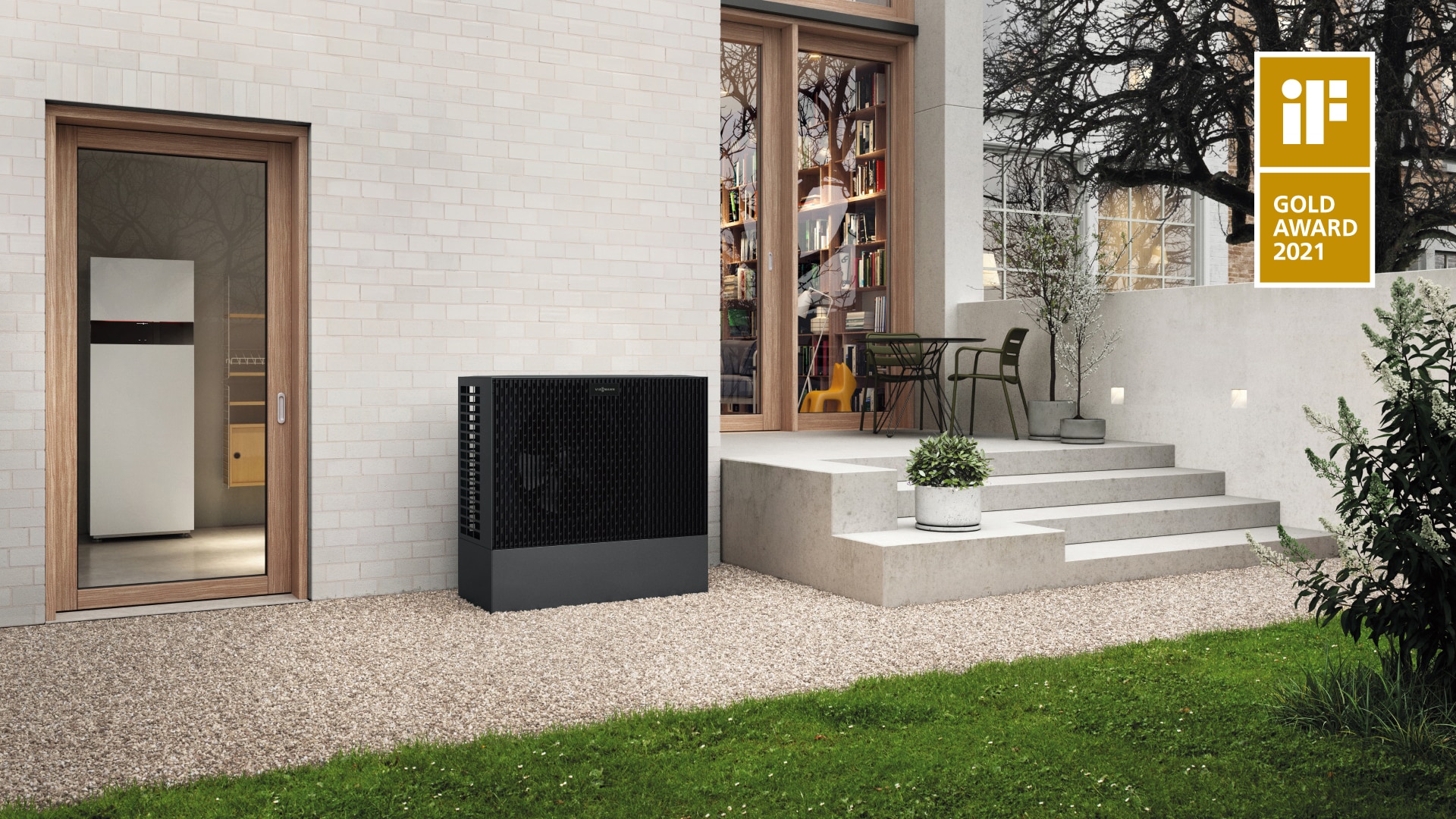 Prix Pompe à Chaleur Viessmann Vitocal 222s Vitocal 222-S (R32) | Pompe à chaleur split air/eau | Viessmann FR