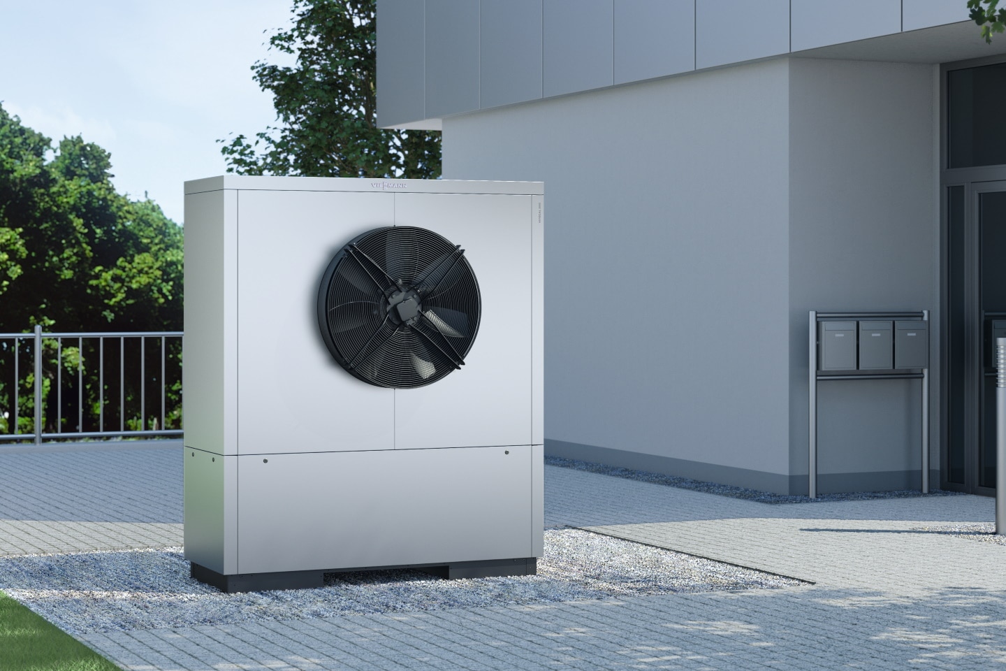 Prix Pompe à Chaleur Viessmann Vitocal 300 Pompes à chaleur air/eau | Tout savoir | Viessmann FR