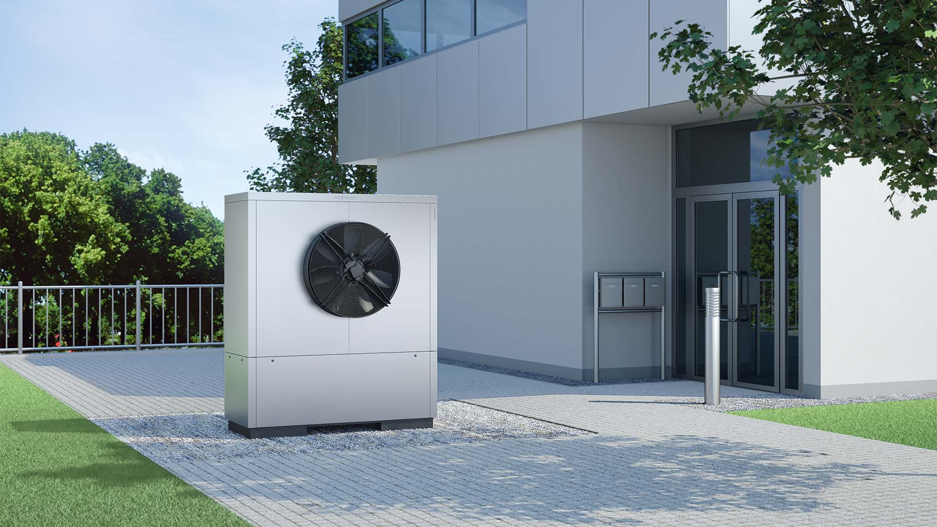 Prix Pompe à Chaleur Viessmann Vitocal 300 Vitocal 300-A | Pompe à chaleur monobloc air/eau | Viessmann FR