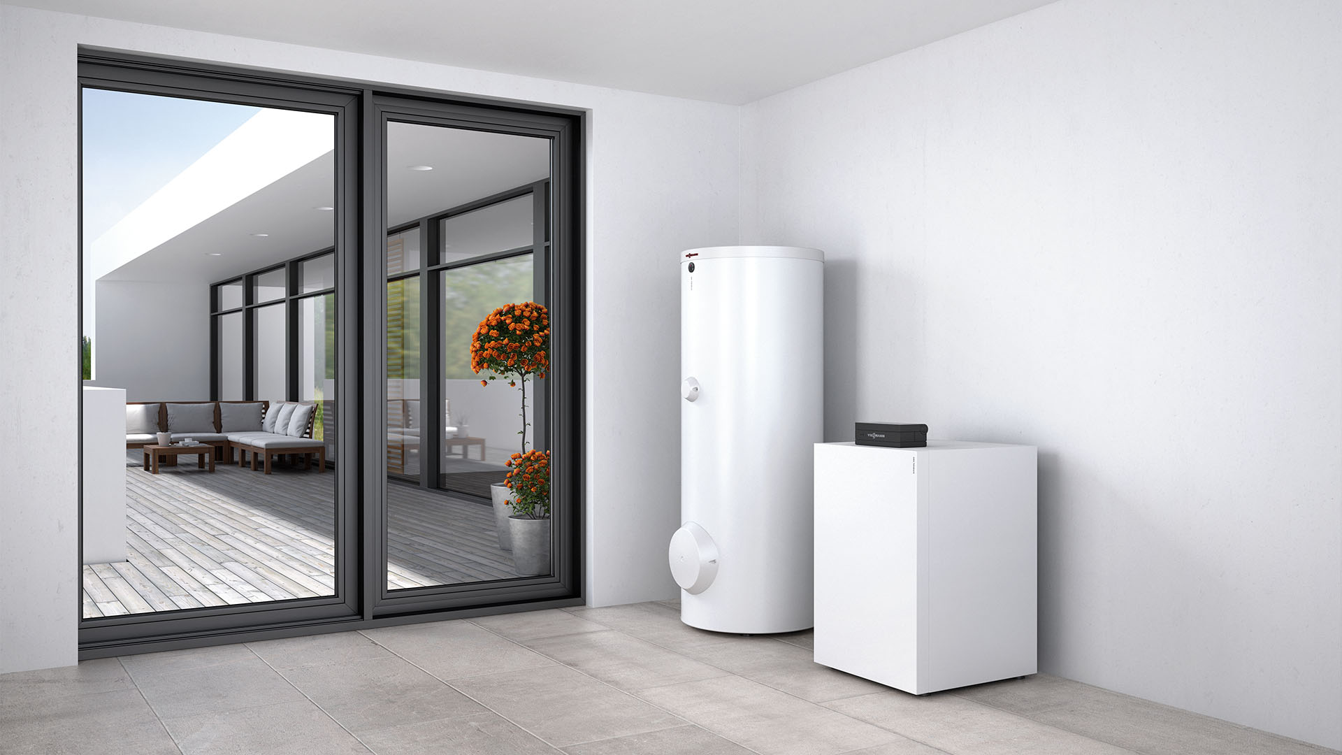 Prix Pompe à Chaleur Viessmann Vitocal 300 Vitocal 300-G | Pompe à chaleur eau glycolée/eau | Viessmann FR