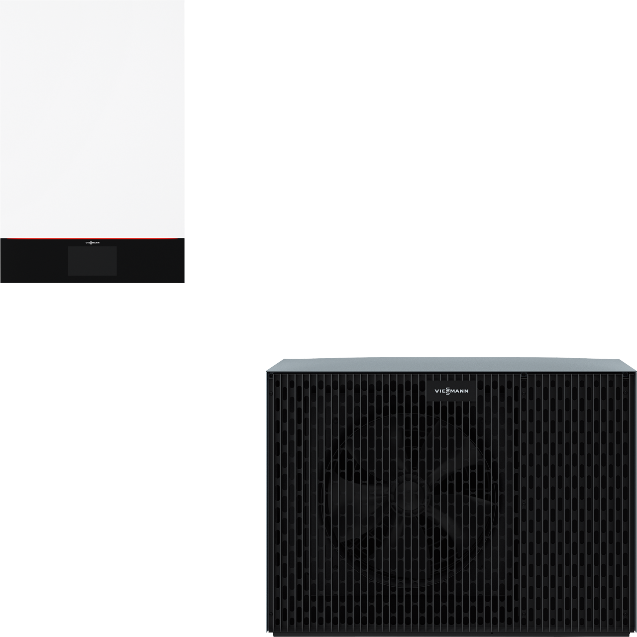  Viessmann VITOCAL 250-SH Pompe à chaleur hybride  