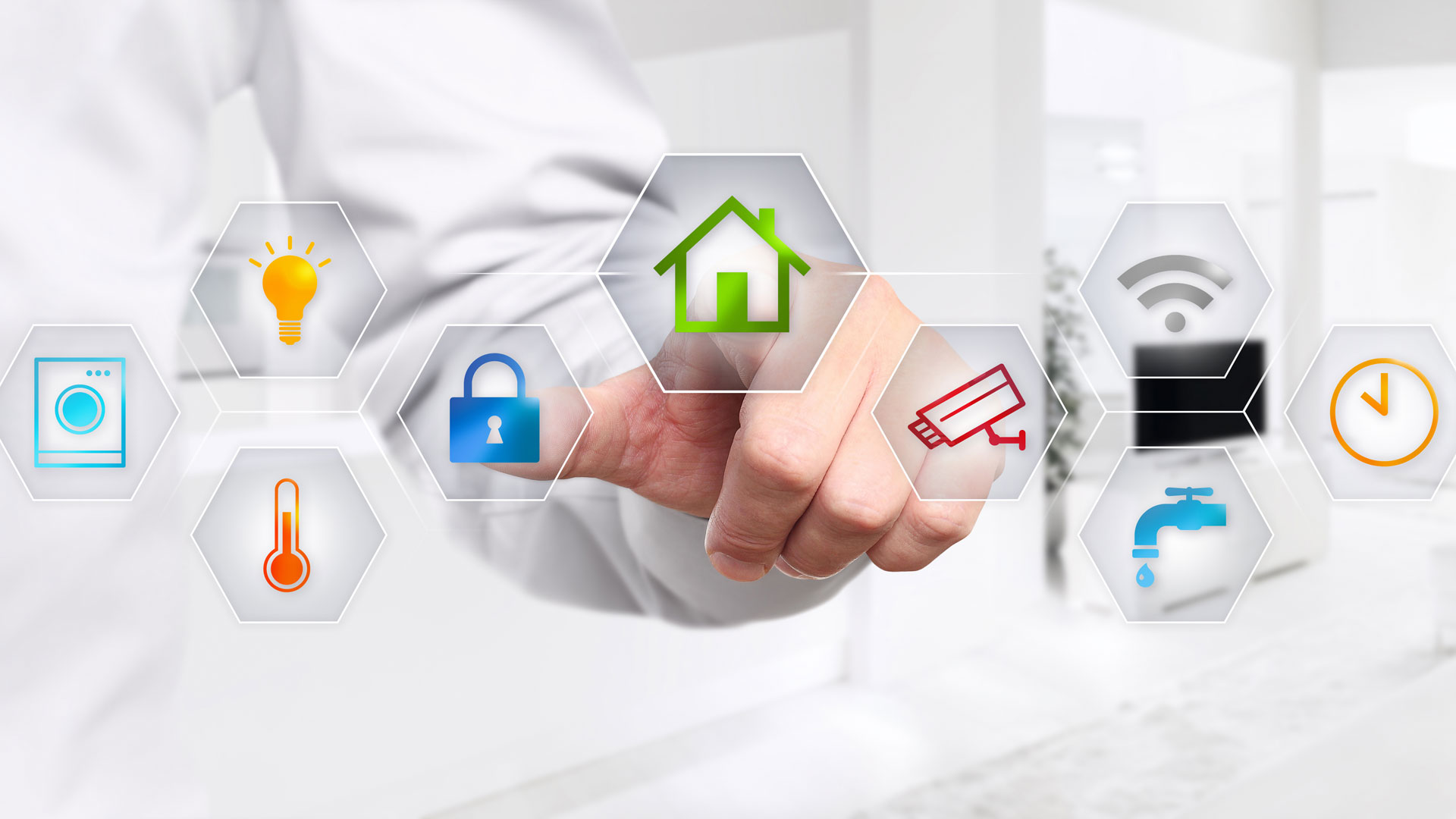 Solution domotique maison intelligente